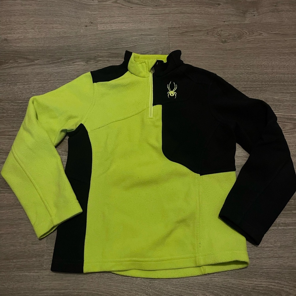 Kids Spyder Fleece Size S